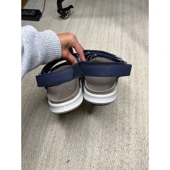 Birkenstock Tatacoa Back Strap Active Sport‎ Sandals Men Navy Blue Adjustable